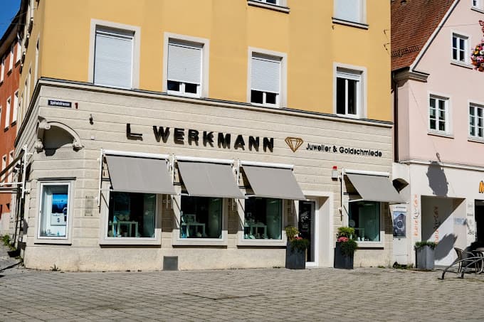 Juwelier Werkmann – Ellwangen (Jagst) – Ihr Geschäft